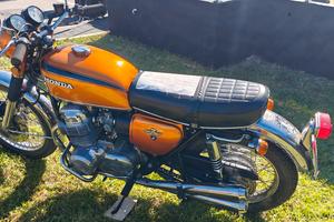 moto Honda 750 four