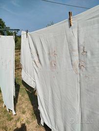 tende set di 4 pezzi 130x280 ciascuno