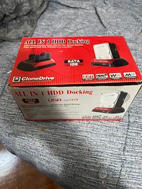 Docking Station All in 1 HDD CloneDrive