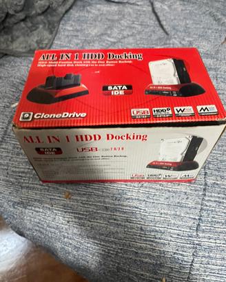 Docking Station All in 1 HDD CloneDrive