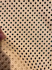 Tessuto aperto di carta paglia di vienna