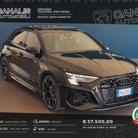 AUDI RS3 2.5 TFSI 400 CV 2022 *TETTO* IVA ESPOSTA