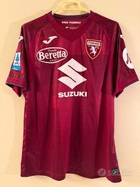 Maglia Torino Match Worn Duvan Zapata Serie A