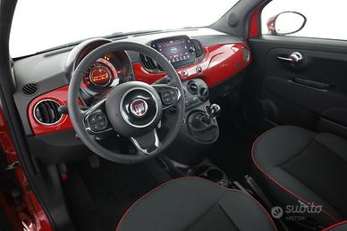 FIAT 500 (2015--->) 500 1.0 Hybrid Red