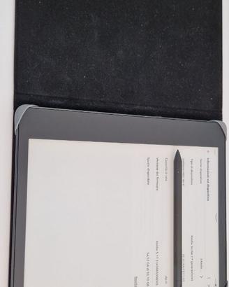 Kindle scribe 64GB 09/2023