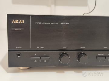 Amplificatore hifi 1989 AKAI