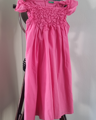Abito bambina 9 10 anni Benetton