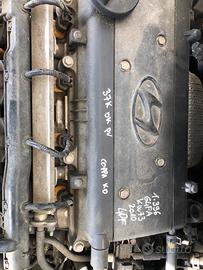 Cambio hyundai i20 2010 37000km g4fa 73,60kw