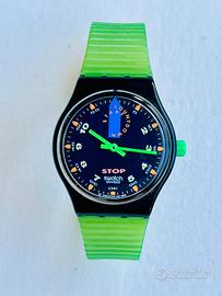 Swatch Stop Jess’ Rush SSB100 Vintage 1991 Origina