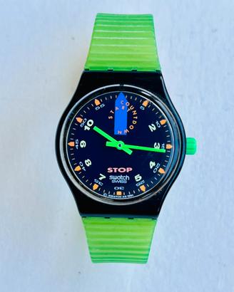 Swatch Stop Jess’ Rush SSB100 Vintage 1991 Origina