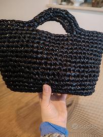 borsetta fatta a mano 