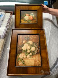 Coppia quadri collezione Prestige R.Simonetto