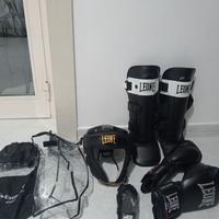 Protezioni arti marziali nuovi mai usati