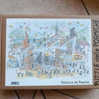 Puzzle le formiche di Fabio Vettori