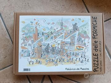 Puzzle le formiche di Fabio Vettori