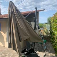 Ombrellone da giardino