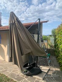 Ombrellone da giardino