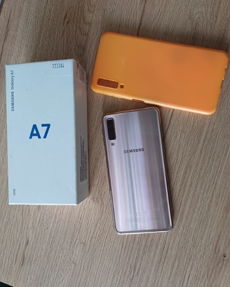 Samsung Galaxy A7 6” 64GB 4GB da riparare