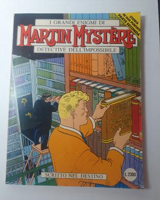 MARTIN MYSTERE N° 124 "
