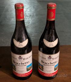 Vino Brachetto Cantine Marchesi di Barolo 1976 n°2