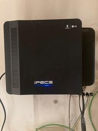 Centralino Uff. Marca IPECS Ericsson LG +Apparecch