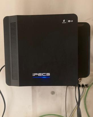 Centralino Uff. Marca IPECS Ericsson LG +Apparecch