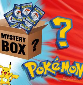 Polemon carte misteri box