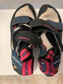 Katana Velcro 38 scarpette arrampicata