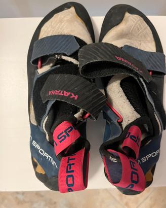 Katana Velcro 38 scarpette arrampicata