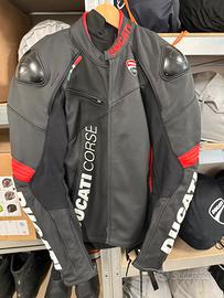 Giubbotto pelle Ducati Corse
