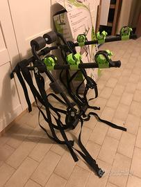 Porta biciclette per auto