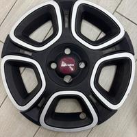 SET 4 COPPA RUOTA (PLATTO) 15 FIAT PANDA 52168667