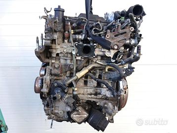 MOTORE COMPLETO TOYOTA Yaris Serie 1ND Diesel 1400