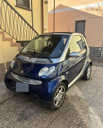 Smart two cabrio