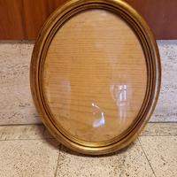 Vecchia cornice stile Liberty