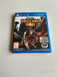 inFamous Second Son PlayStation 4