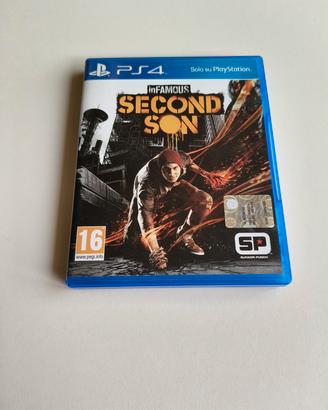 inFamous Second Son PlayStation 4