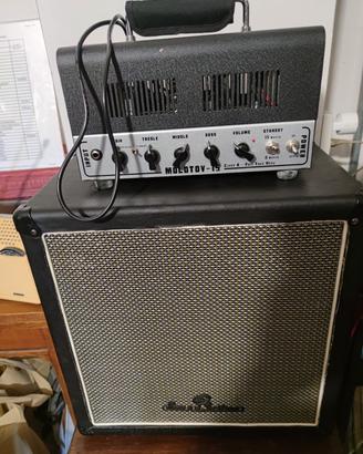 Amplificatore valvolare MOLOTOV con Cassa