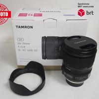 Tamron 24-70 F2.8 Di VC USD G2 (Canon)