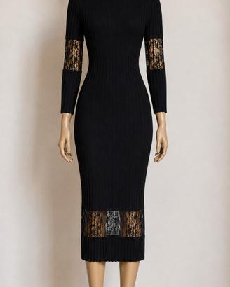 Vestito Plissettato Mariella Rosati 