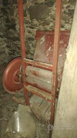 Schiaccia uva mauale