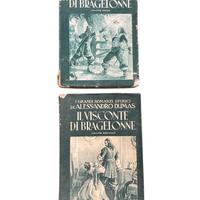 Il Visconte di Bragelonne libro Vintage