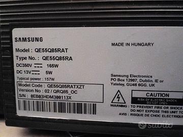 Pezzi di ricambio per tv Samsung