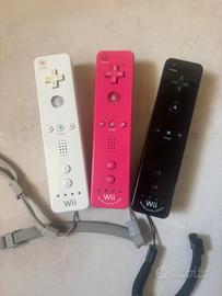Nintendo Wii - controller wii mote bianco / rosa n