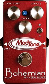 pedale chitarra Modtone Bohemian Overdrive Top