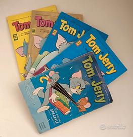 Fumetti Tom & Jerry vintage 
