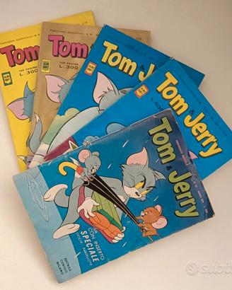 Fumetti Tom & Jerry vintage 