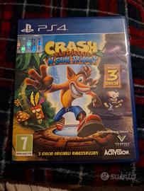 Gioco PS4 Crash Bandicoot