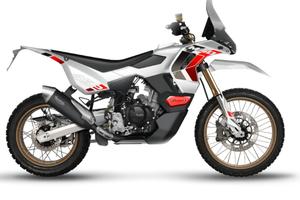 Mondial 452 mud finalmente è arrivata