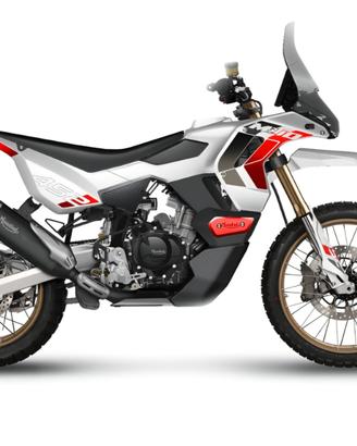 Mondial 452 mud finalmente è arrivata